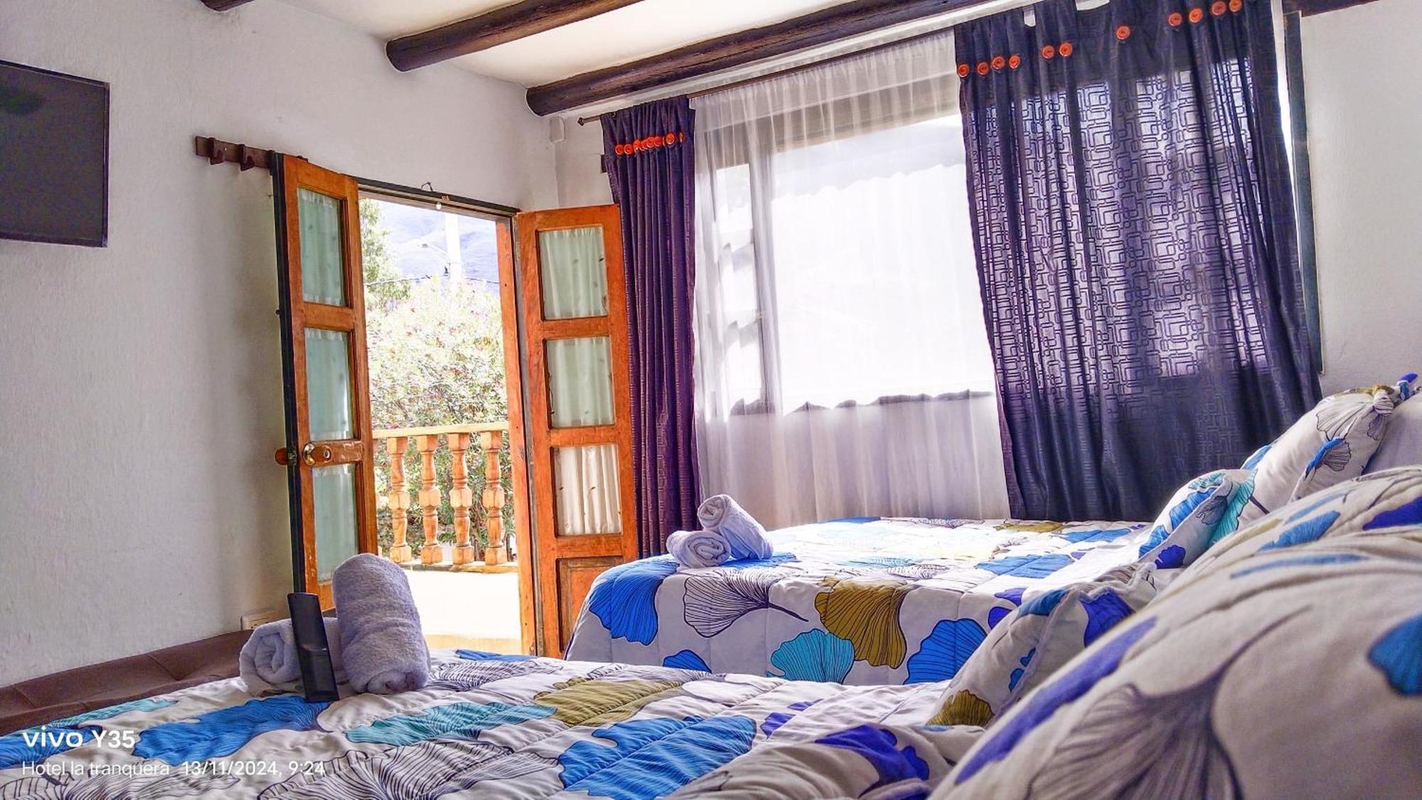 La Tranquera Hotel Villa de Leyva Kültér fotó