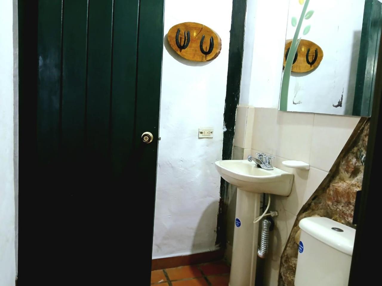La Tranquera Hotel Villa de Leyva Kültér fotó
